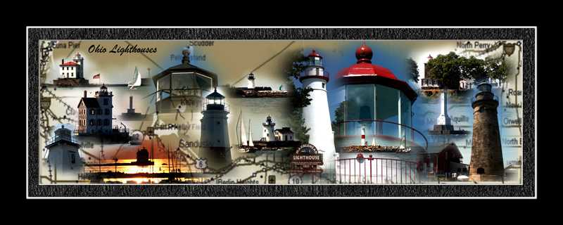 Ohio Lighthouses horz